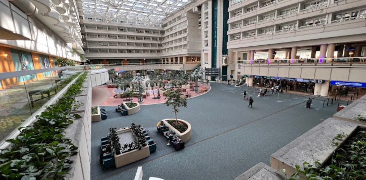 Frontier Airlines MCO Terminal