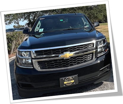 EPIC 1: Chevrolet Suburban – 7 Passenger Model