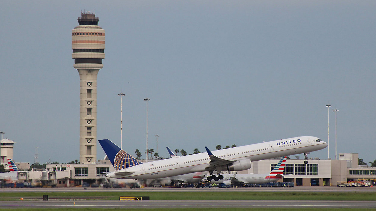 Orlando Control Tower