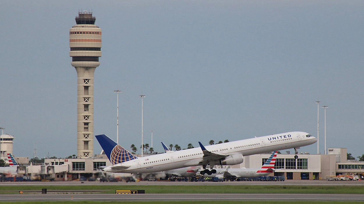 Orlando Control Tower