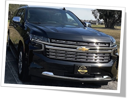 EPIC 2: Chevrolet Suburban – 6 Passenger Model